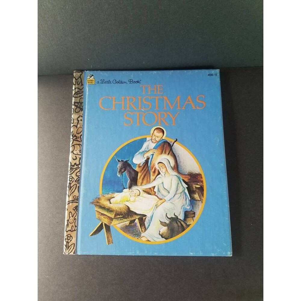 The Christmas Story, A Little Golden Book